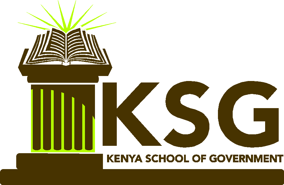 Kenya School of Government logo
